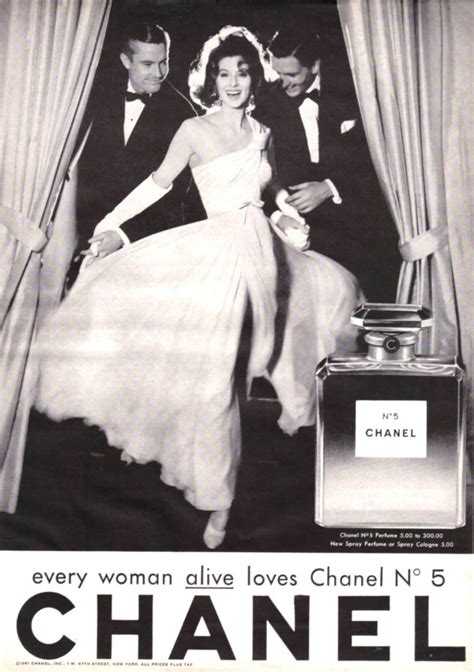 vintage ad chanel 5|vintage chanel no 5 commercials.